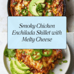 Smoky Chicken Enchilada Skillet Recipe