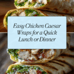 Chicken Caesar Wrap Recipe