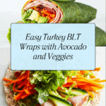 Turkey BLT Wraps Recipe
