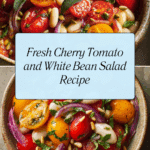 Cherry Tomato And White Bean Salad Recipe