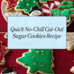 Quick Cut-Out Sugar Cookies (no chill) Recipe