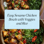 SESAME CHICKEN BOWLS Recipe