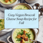 The Best Vegan Broccoli Cheese Soup Recipe