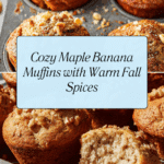 Maple Banana Muffins Recipe