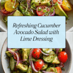 Cucumber-avocado Salad Recipe