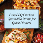 BBQ Chicken Quesadilla Recipe