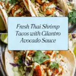Thai Shrimp Tacos Recipe