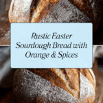 easter sourdough bread Recipe