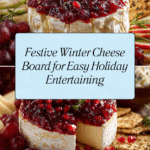 Festive Winter Cheese Board Recipe