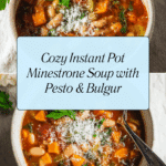 Instant Pot Minestrone Soup Recipe
