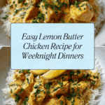 Lemon Butter Chicken Recipe