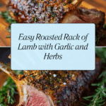 Roasted Rack of Lamb Recipe
