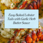 ic Herb Butter Sauce and Mashed Potatoes Recipe