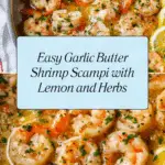 Garlic Butter Shrimp Scampi Recipe