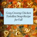 Creamy Chicken Tortellini Soup Recipe