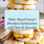 Make Ahead Freezer Breakfast Sandwiches Recipe
