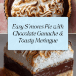 Foolproof S'mores Pie with Chocolate Filling Recipe
