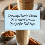 Puerto Rican Chocolate Coquito Recipe