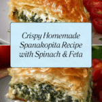 Spanakopita (Greek Spinach Pie) Recipe