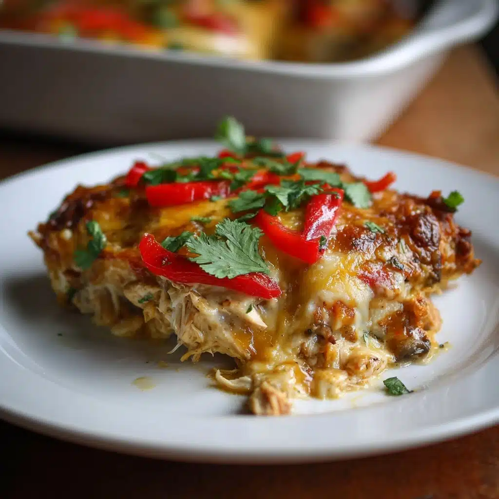 Chicken Fajita Casserole Recipe - Recipe Image
