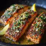 Lemon Butter Garlic Salmon Recipe
