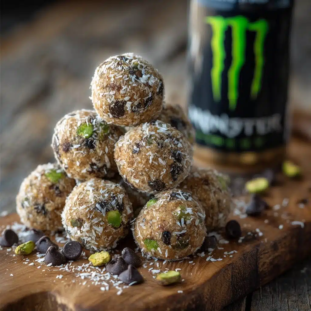 Monster Energy Bites Recipe - Recipe Image