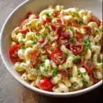BLT Macaroni Salad Recipe