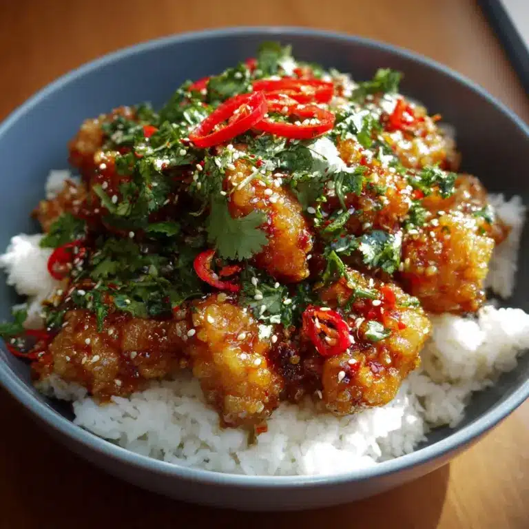 Bang Bang Chicken Recipe