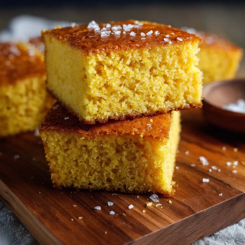 sourdough cornbread Recipe - Recipe Image