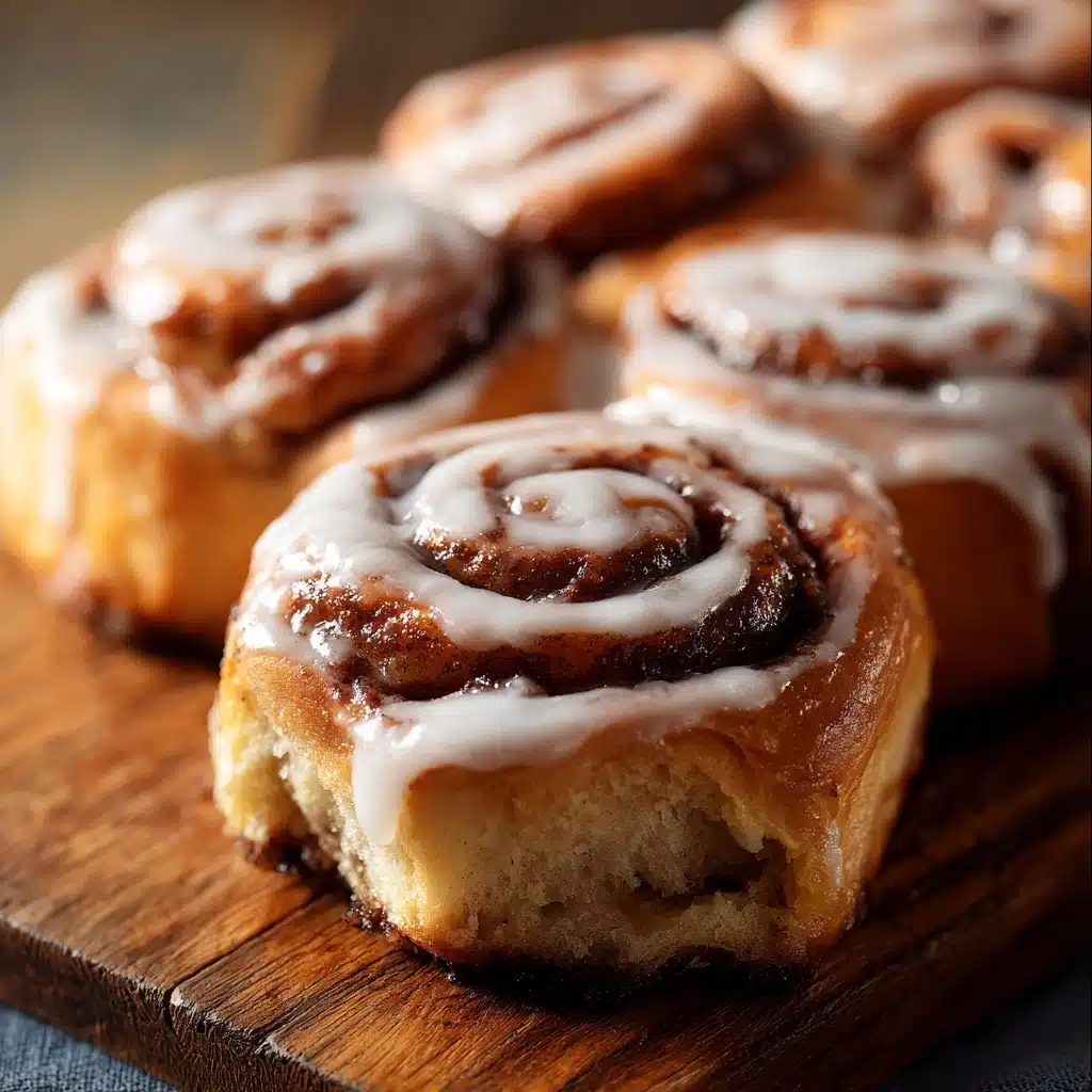 sourdough discard cinnamon rolls Recipe - Recipe Image