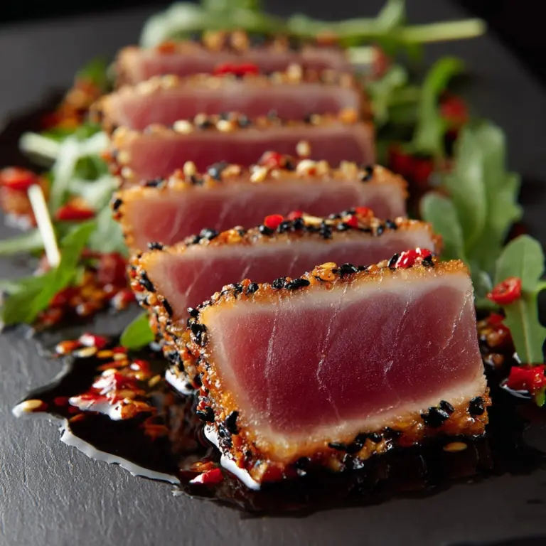 tuna recipes steak Recipe