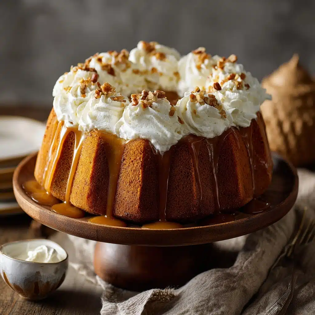 Pumpkin Pie Cake Recipe