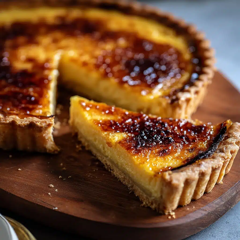 Bourbon Brûlée Pumpkin Pie Recipe