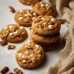 Chewy Brown Butter Maple Pumpkin Cookies Recipe