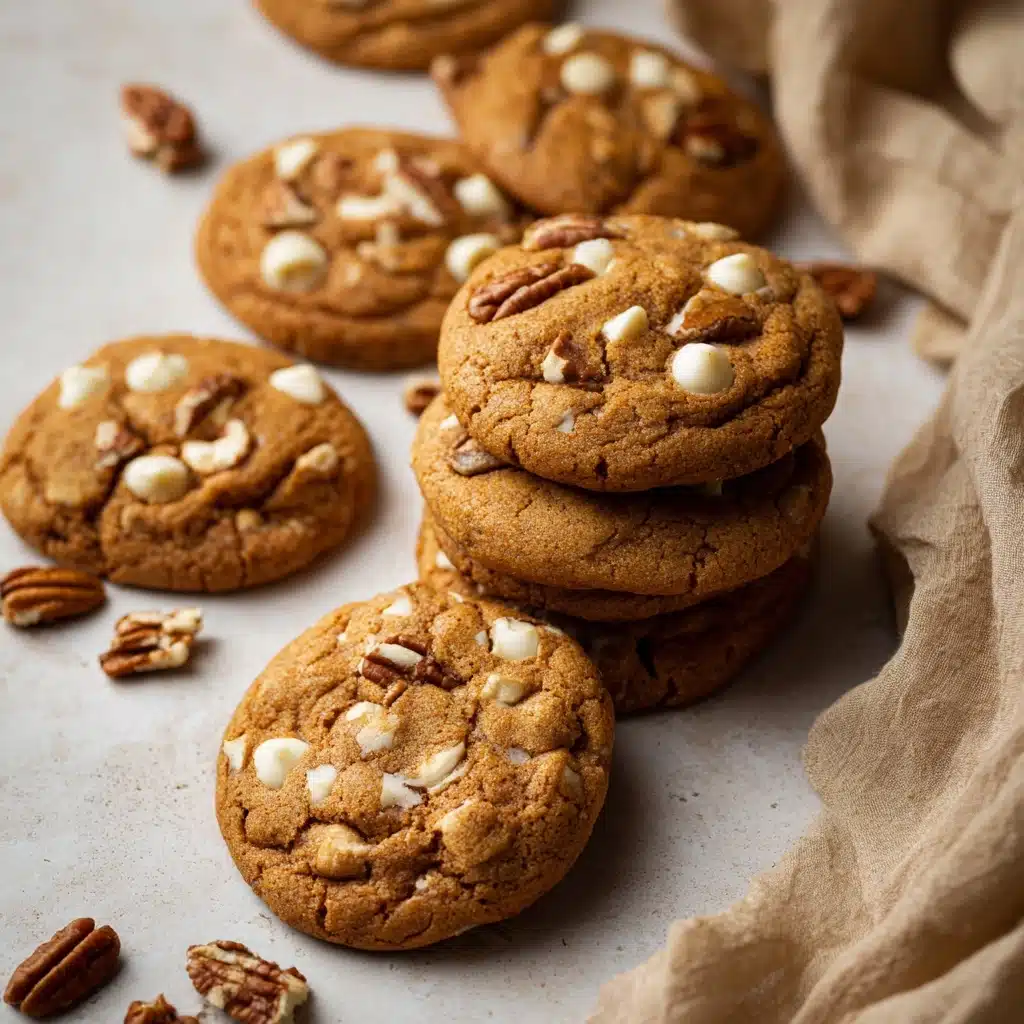 Chewy Brown Butter Maple Pumpkin Cookies Recipe - Recipe Image