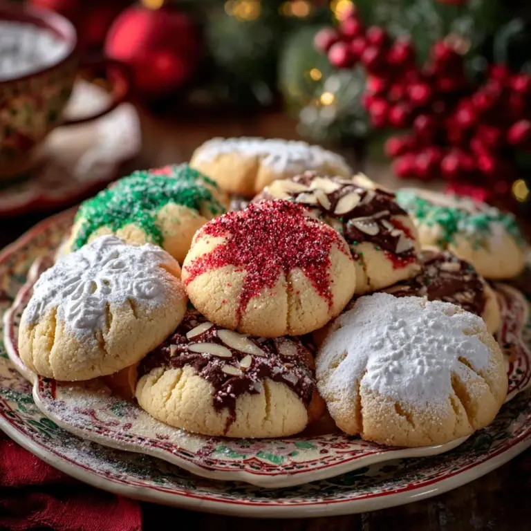 Italian Christmas Cookies Recipe