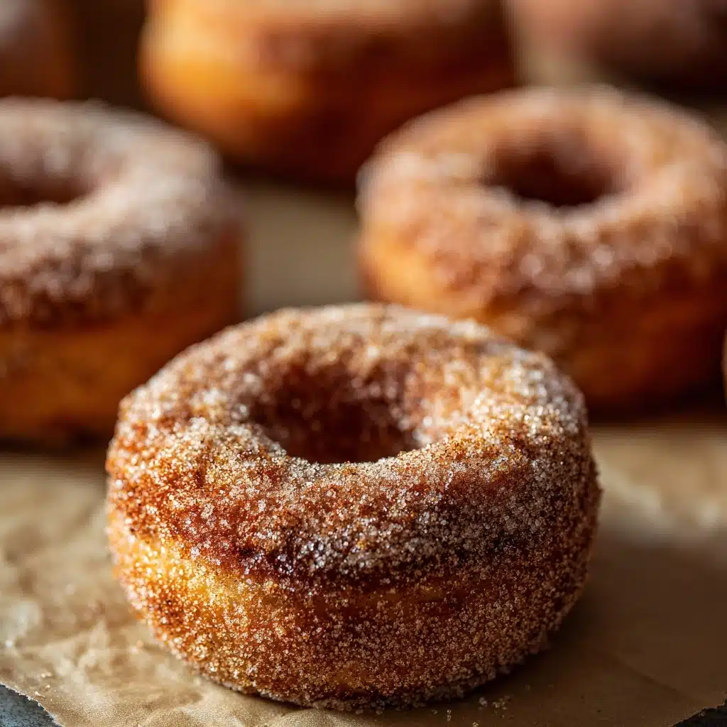 Pumpkin Cinnamon Sugar Donuts Recipe - Recipe Image