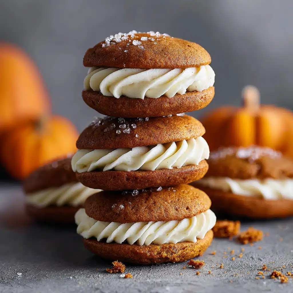 Pumpkin Whoopie Pies Recipe - Recipe Image