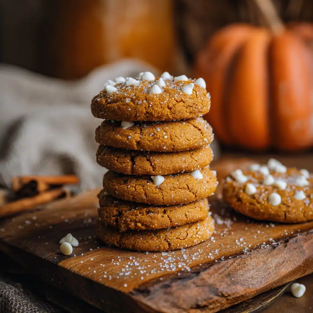 Pumpkin Spiced Cookies Recipe - Recipe Image