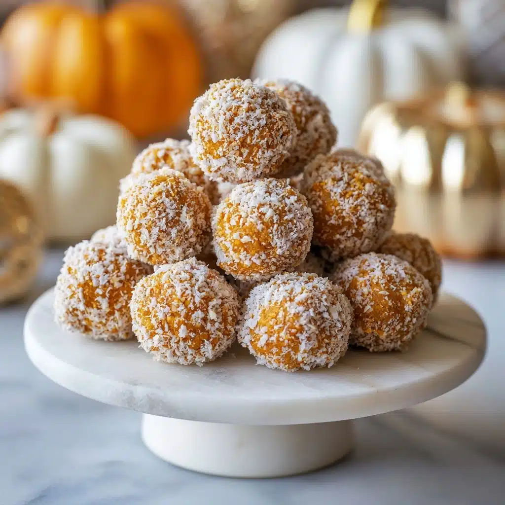 No Bake Pumpkin Cheesecake Balls Recipe - Recipe Image