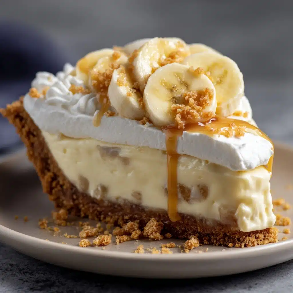 Easy Banana Cream Pie Recipe - Recipe Image