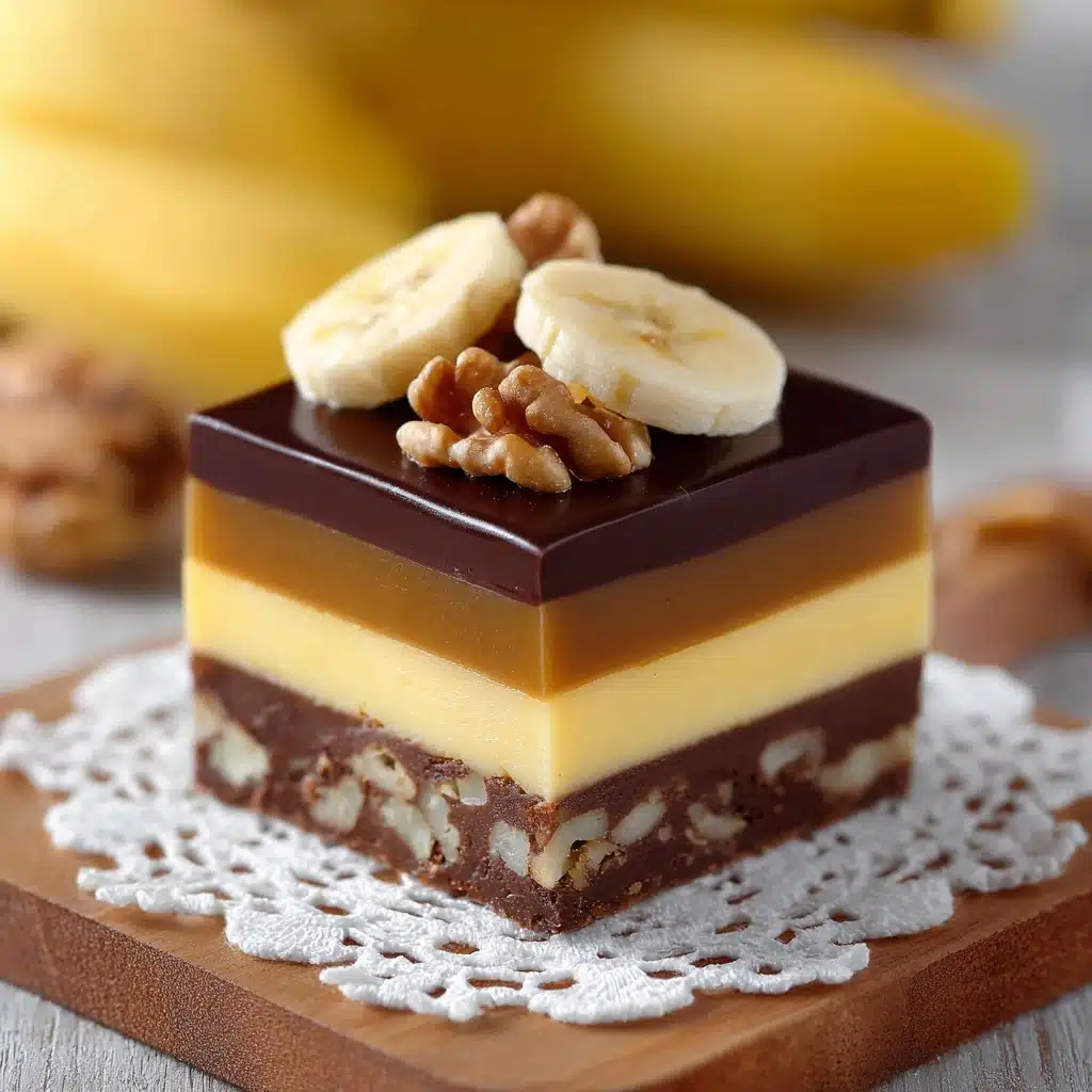 Banana Fudge Recipe - Recipe Image