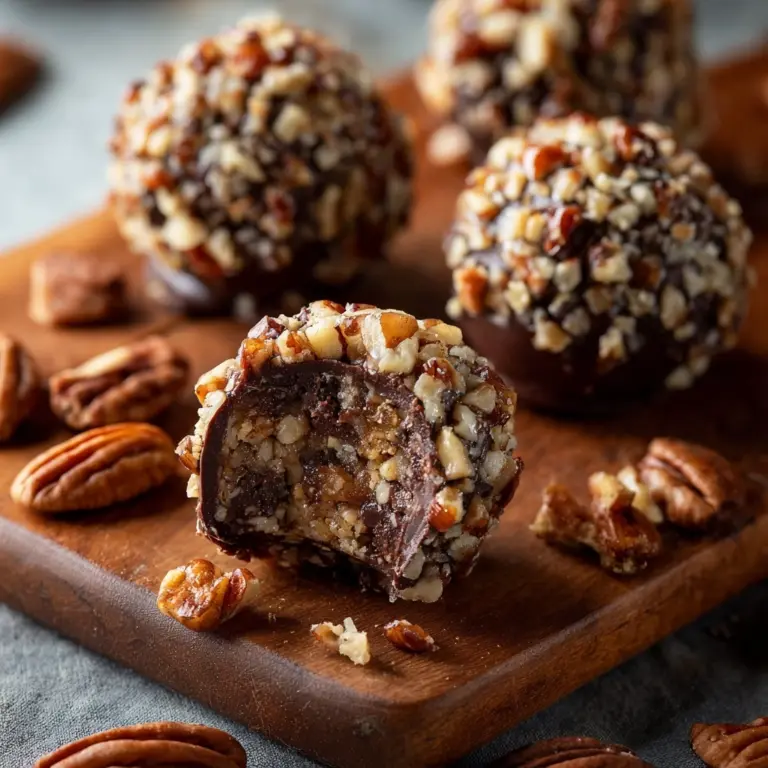 Pecan Pie Truffles Recipe
