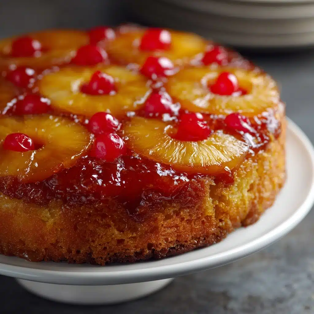 The Best Pineapple Upside-Down Cake Recipe - Recipe Image