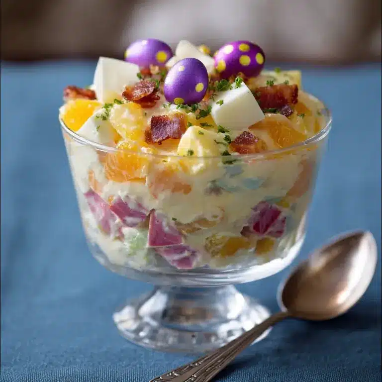 Easter Ambrosia Salad Recipe