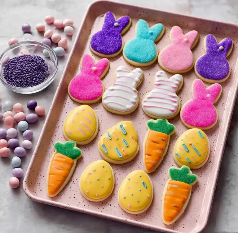 easter cutout cookies Recipe