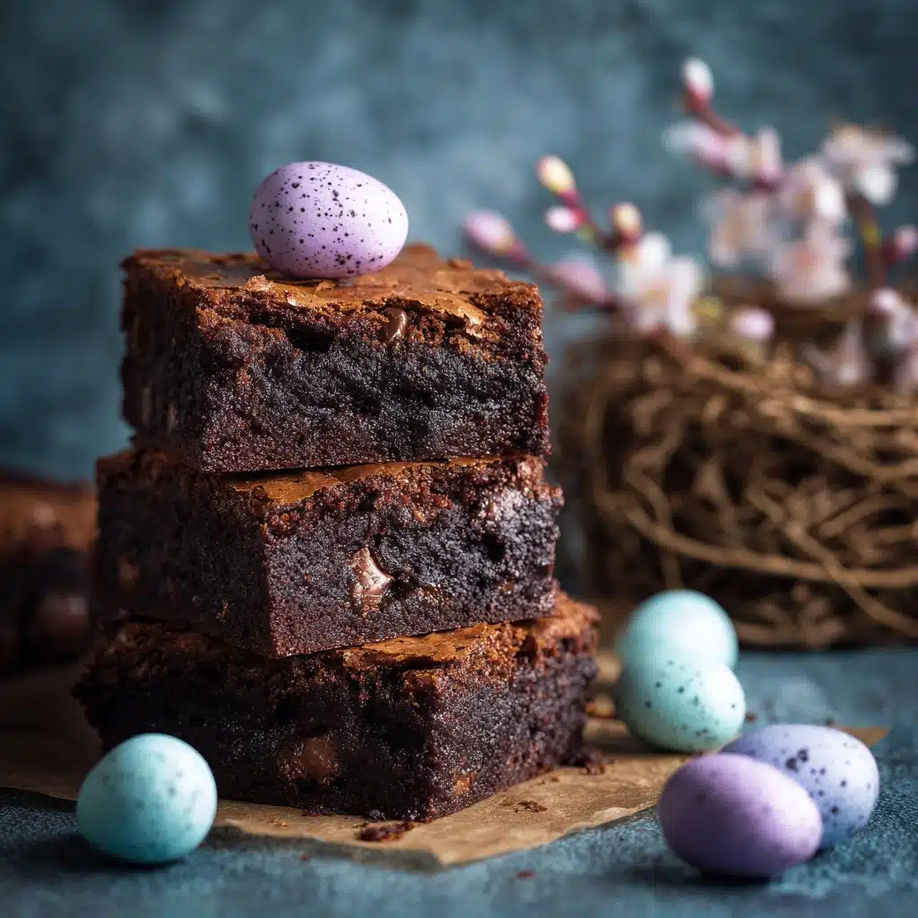 easter brownies Recipe - Recipe Image