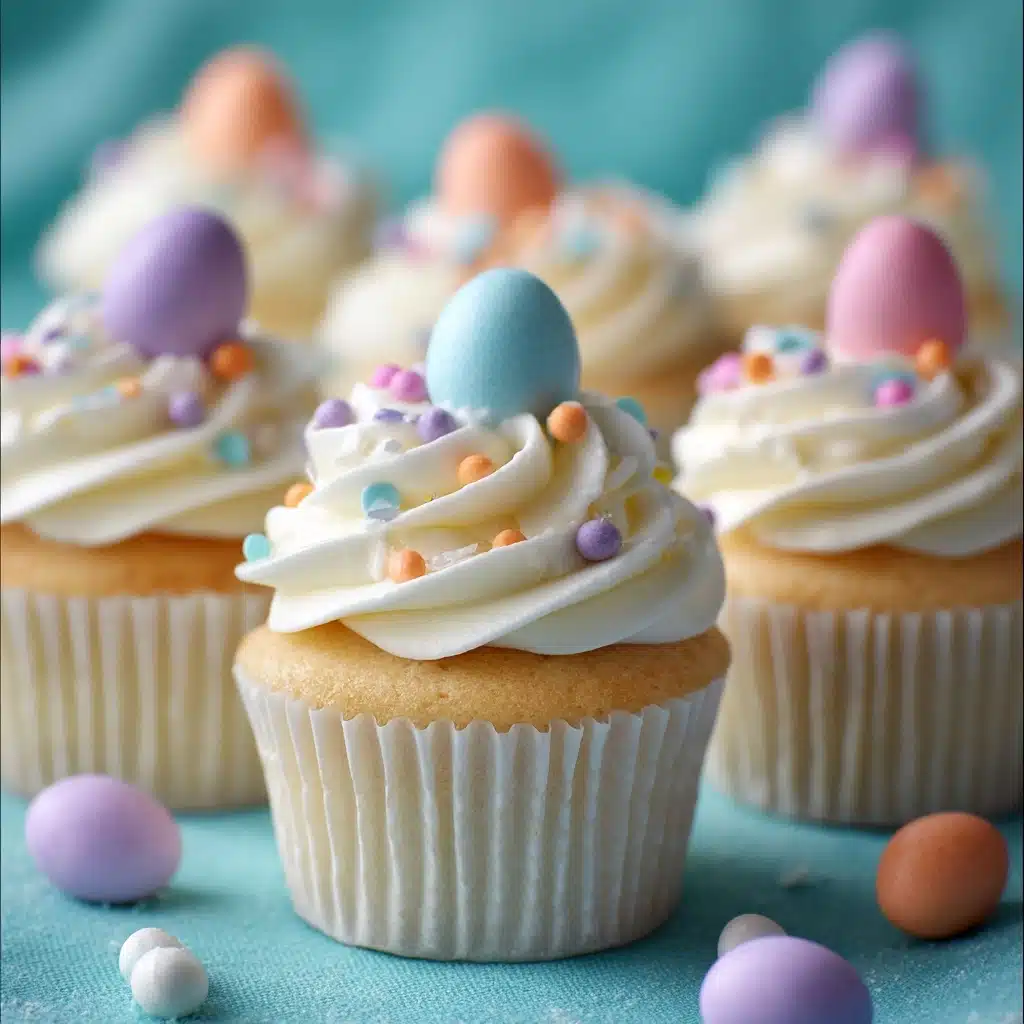 easter cupcakes Recipe