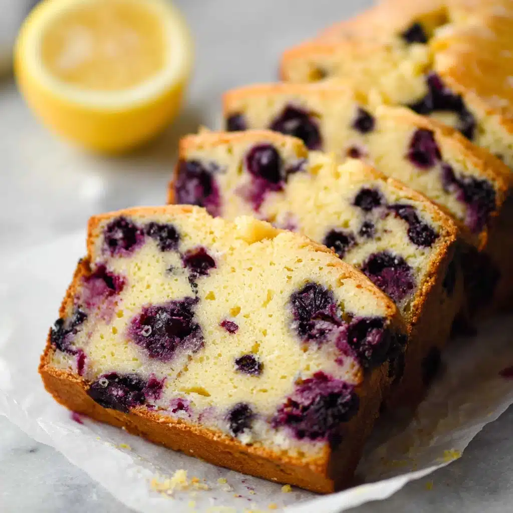 Vegan Lemon Blueberry Bread Recipe