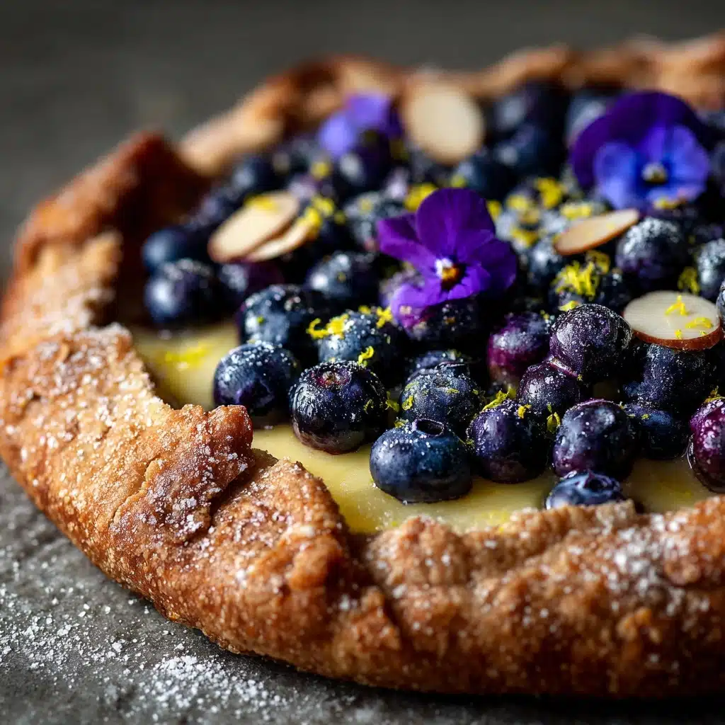 Blueberry Cheesecake Galette Recipe - Recipe Image